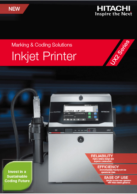 Inkjet IJ Printer UX2 Series