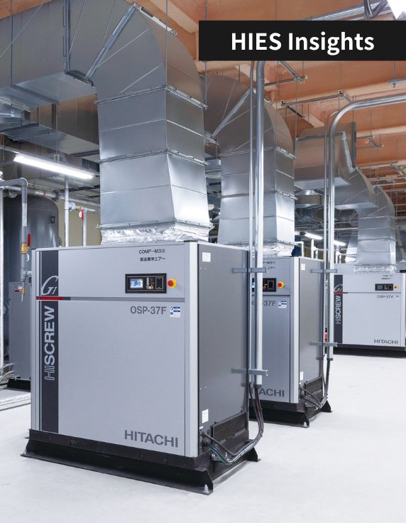 Taking on Invisible Greenhouse Gases: Hitachi Industrial Equipment Systems Pioneers Refrigerant Circularity