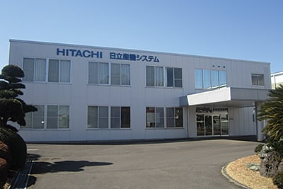 Power distribution and control systems business (Katsuta Division) transferred from Hitachi, Ltd. and Hitachi Power Solutions.
