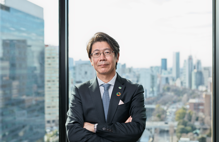[image]President and Director Charlie Takeuchi