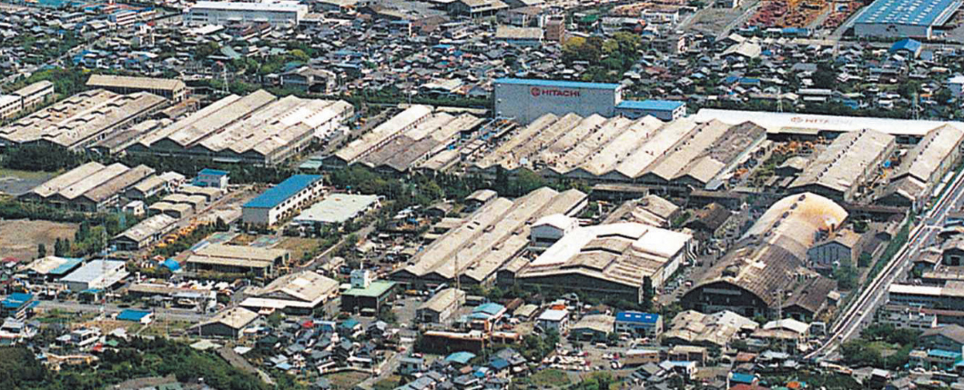 Separated from Kuhara Mining along with Hitachi Works. Hitachi, Ltd. Kameido Works established.
