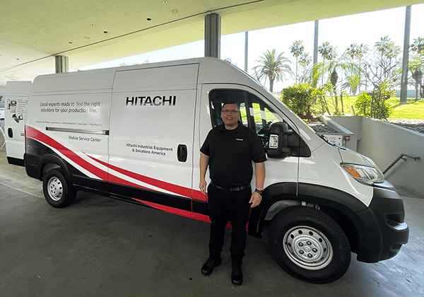 [image]Hitachi Industrial Equipment & Solutions America Launches Mobile Service Center Model to Enhance Manufacturing Uptime