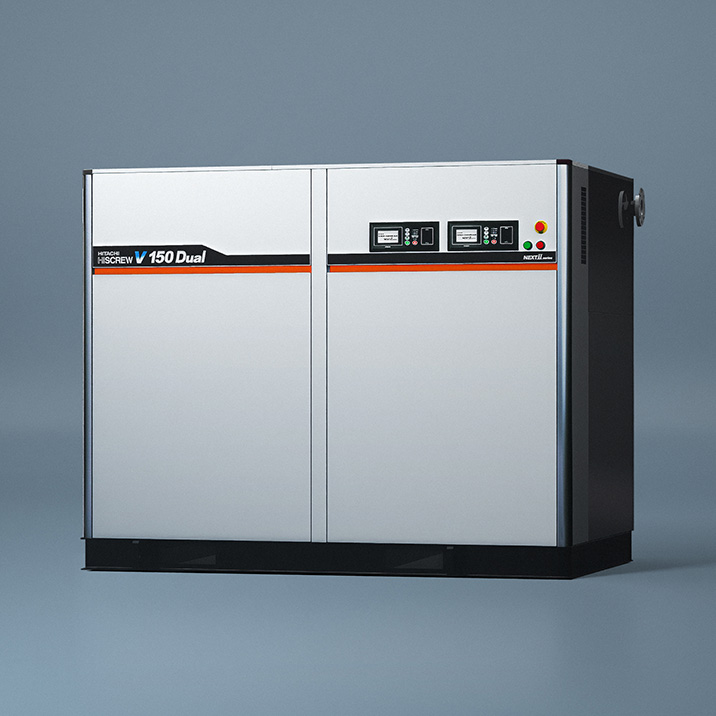 その他 2012 Hitachi Screw compressor NEXT SERIES OSP-7.5VAN Hitachi Industrial Components & Equipment